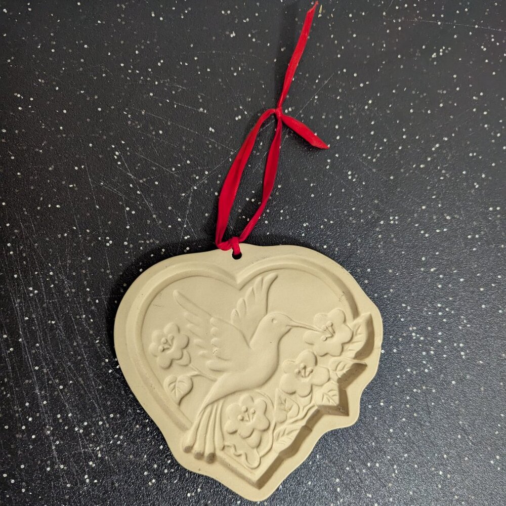 Brown Bag Cookie Mold Hummingbird 1992